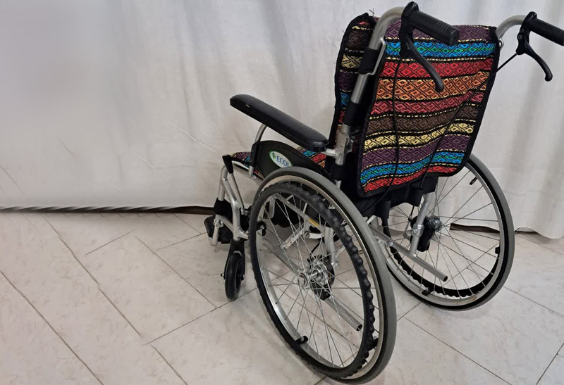 ویلچرآلومینیومی ساخت ژاپن