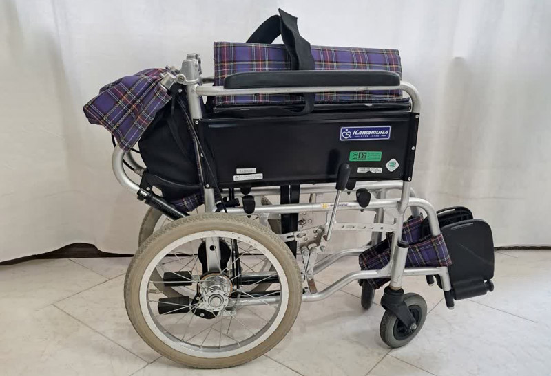 ویلچر ژاپنی از شرکت kawamura