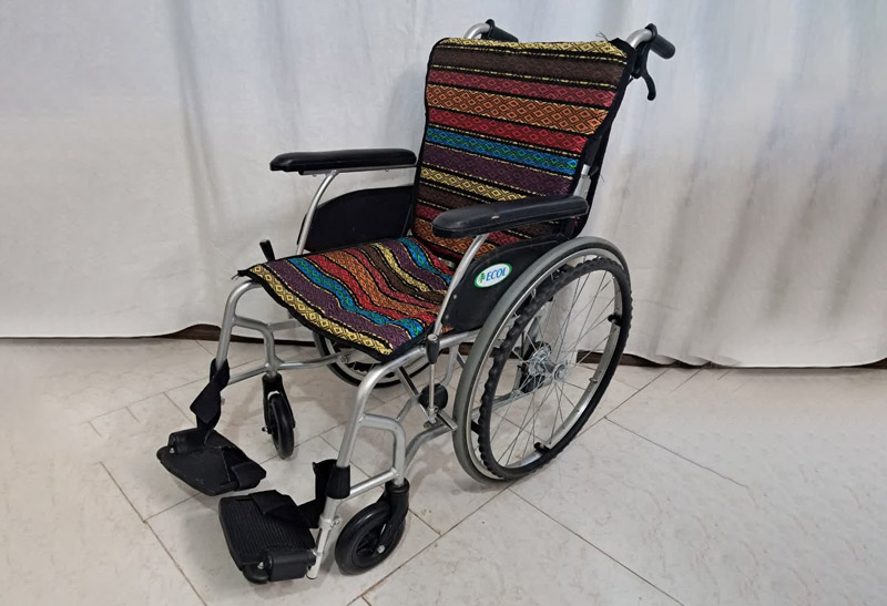 ویلچرآلومینیومی ساخت ژاپن