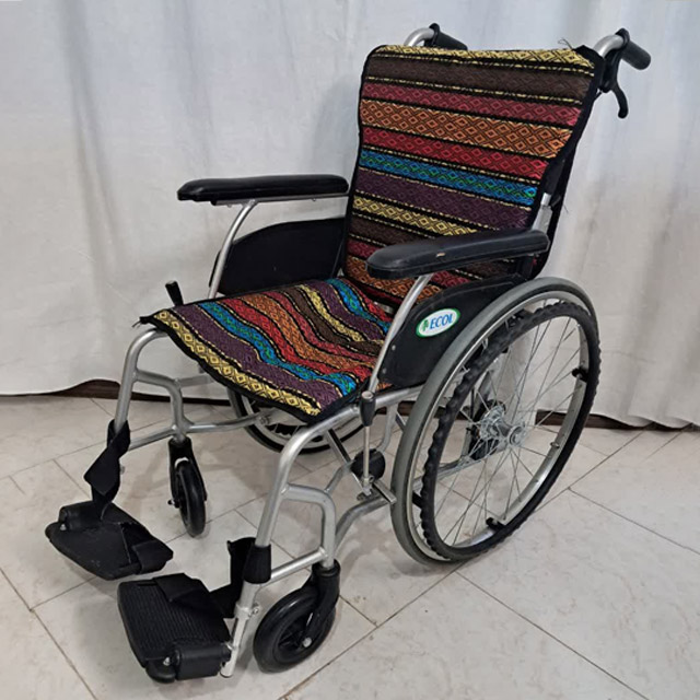 ویلچرآلومینیومی ساخت ژاپن