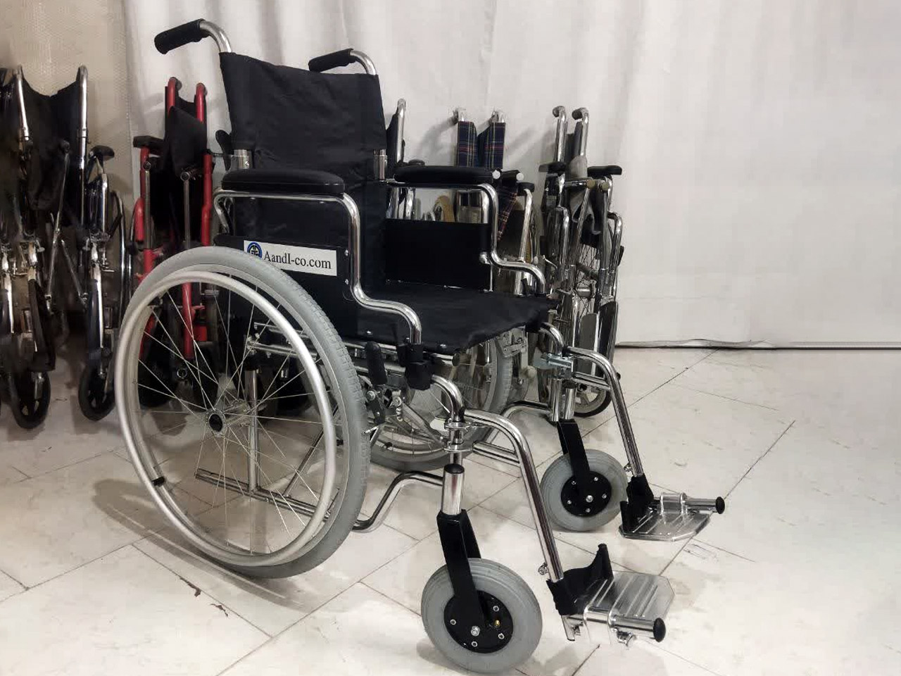 ویلچر مسافرتی تایوانی Aandi