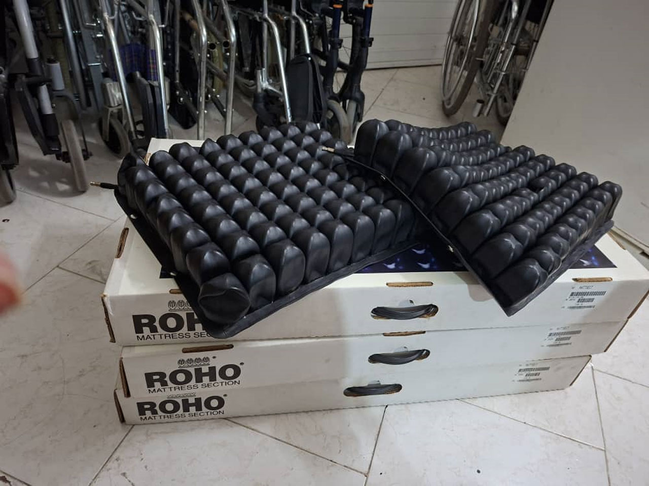 تشک ویلچری روهو (roho) آمریکایی