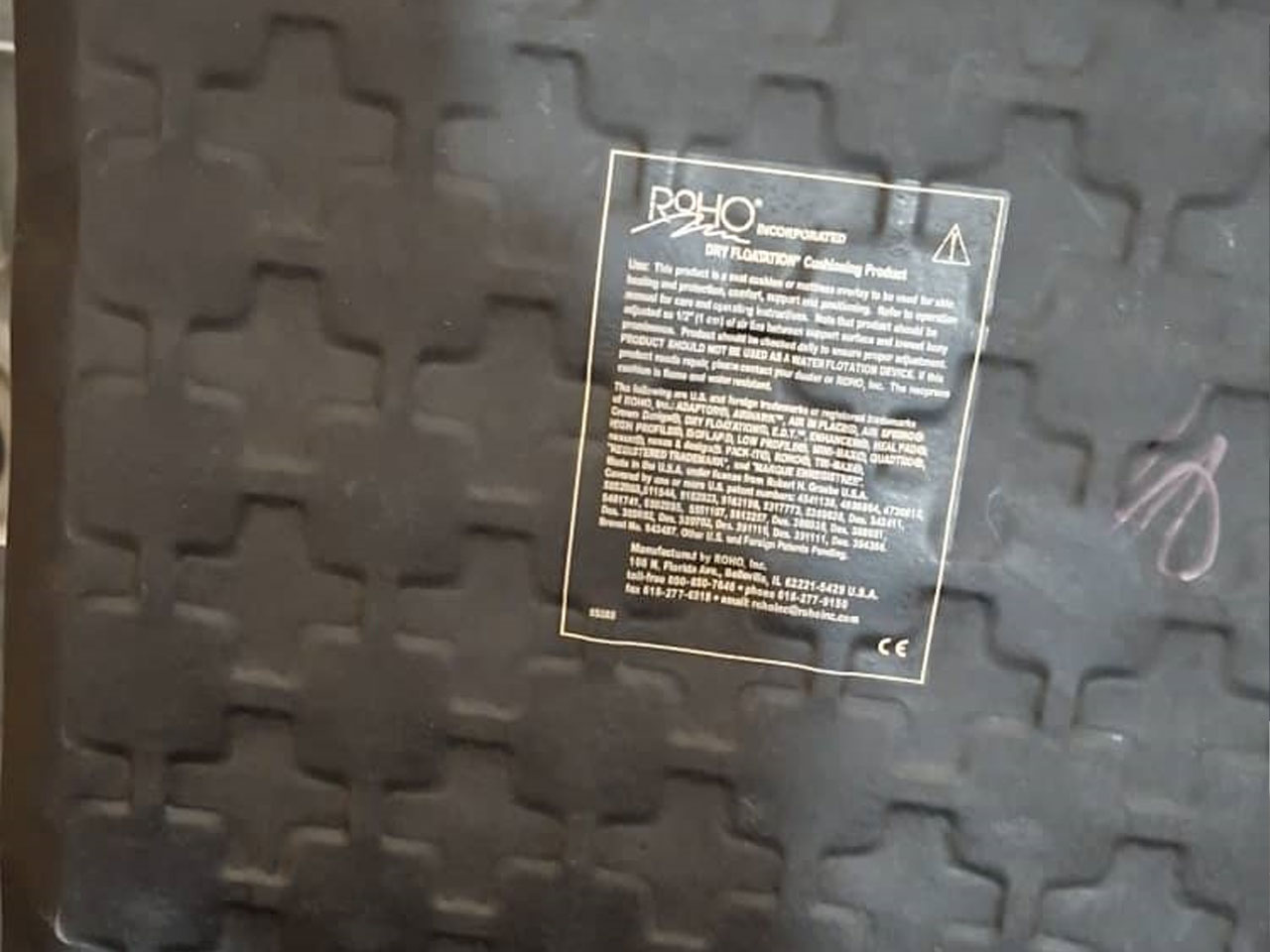 تشک ویلچری روهو (roho) آمریکایی