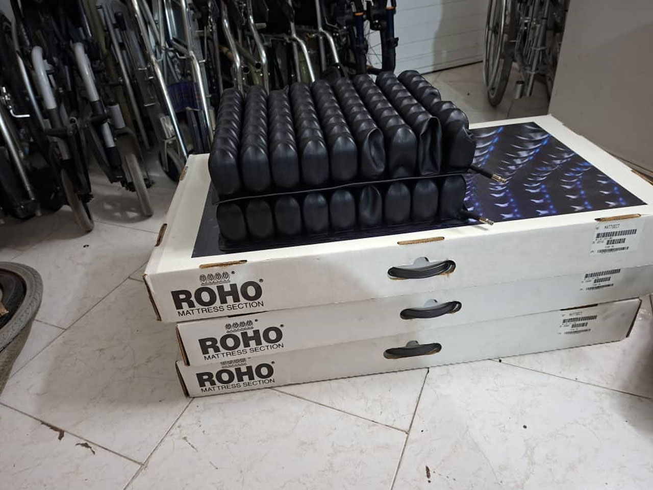 تشک ویلچری روهو (roho) آمریکایی